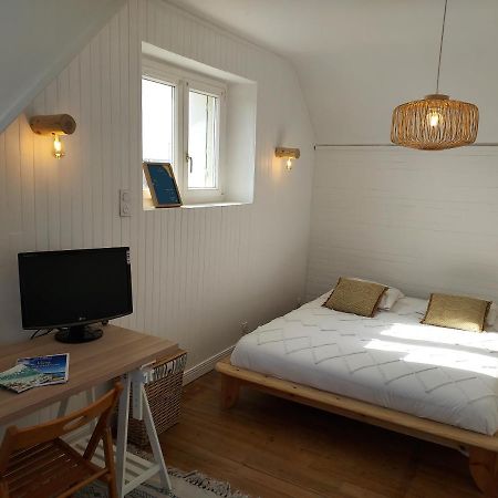 Maison Au Coeur Du Bourg, Plages A Pied Plougasnou Zewnętrze zdjęcie