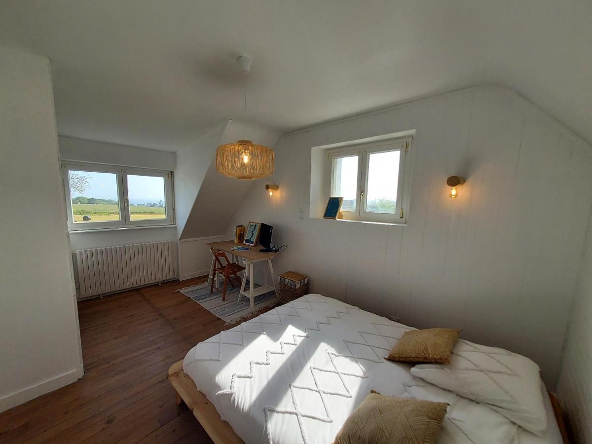 Maison Au Coeur Du Bourg, Plages A Pied Plougasnou Zewnętrze zdjęcie