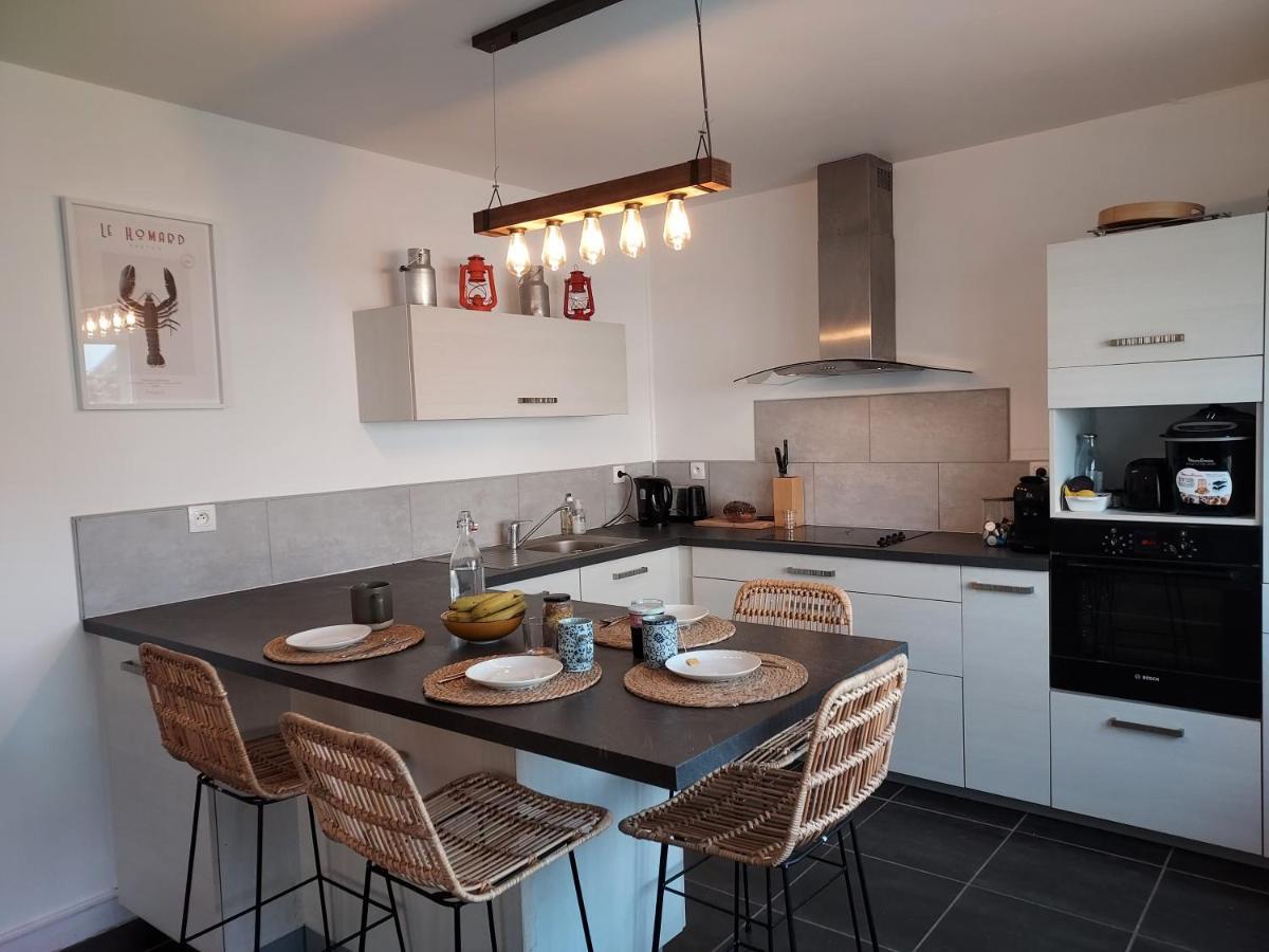 Maison Au Coeur Du Bourg, Plages A Pied Plougasnou Zewnętrze zdjęcie