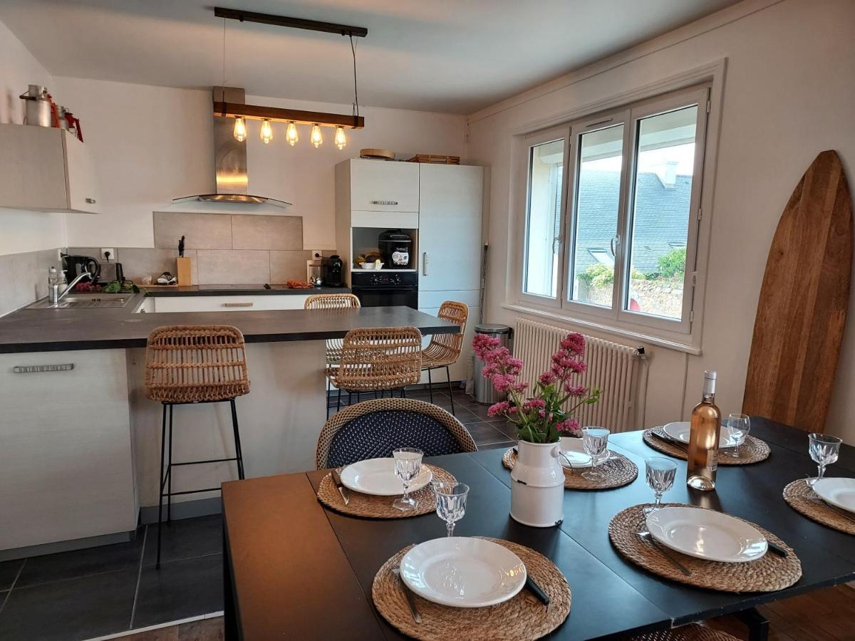 Maison Au Coeur Du Bourg, Plages A Pied Plougasnou Zewnętrze zdjęcie