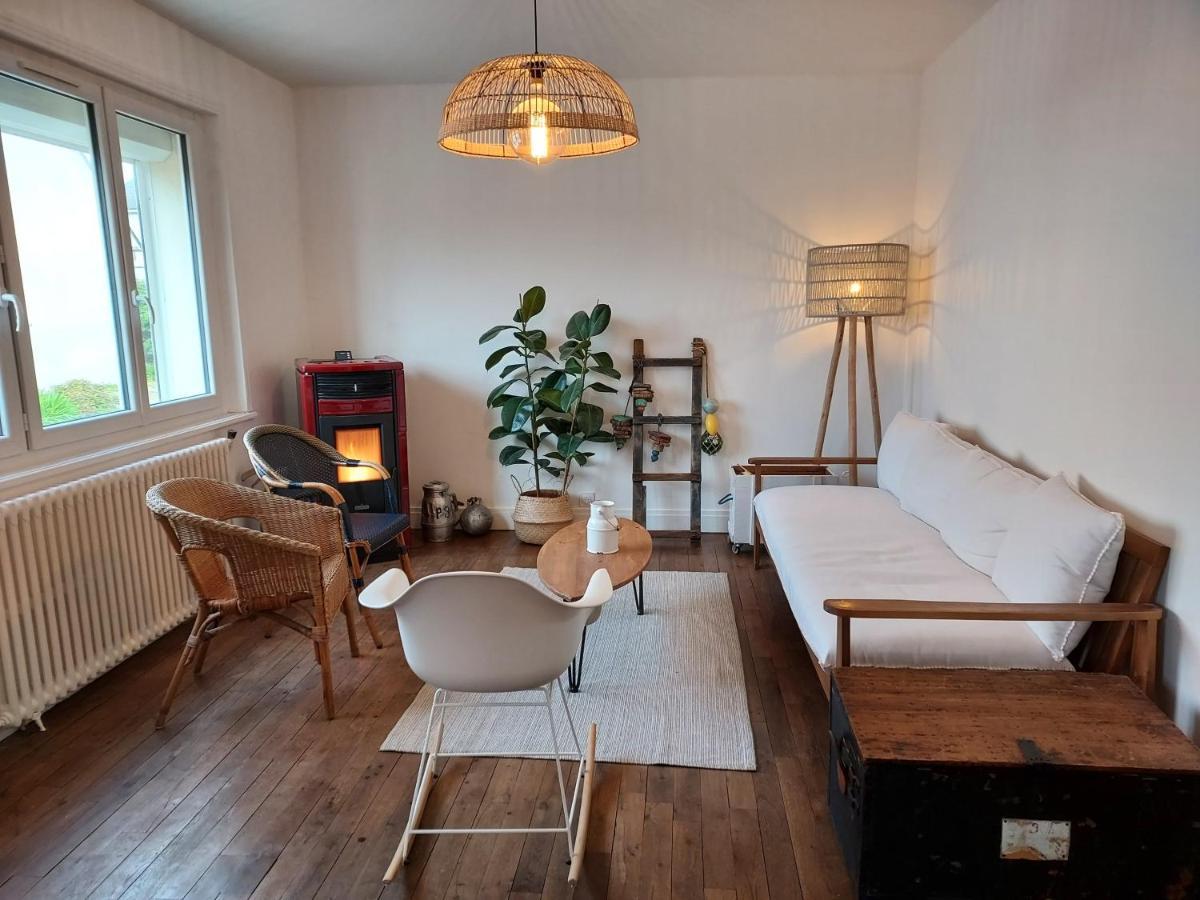 Maison Au Coeur Du Bourg, Plages A Pied Plougasnou Zewnętrze zdjęcie