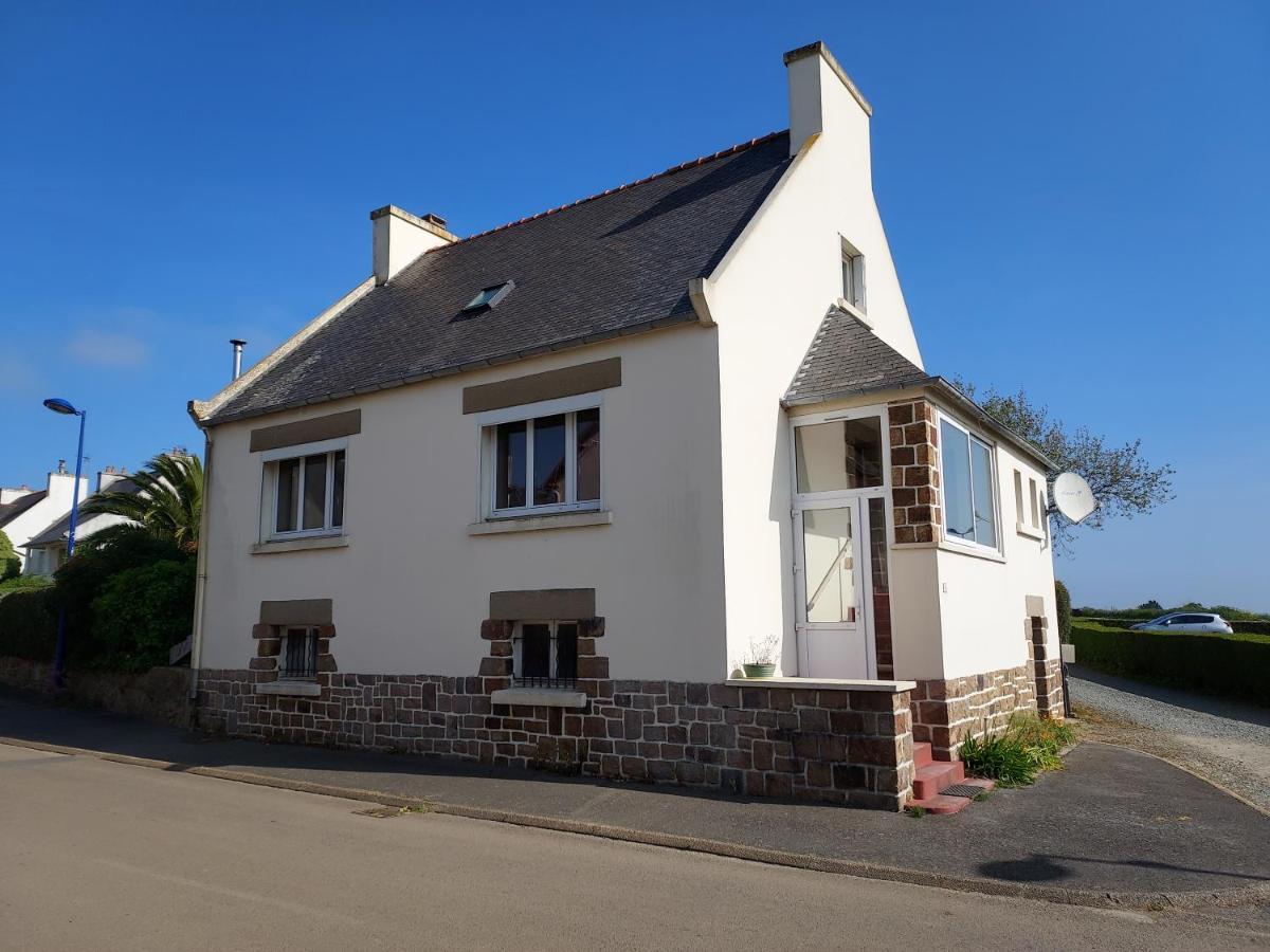 Maison Au Coeur Du Bourg, Plages A Pied Plougasnou Zewnętrze zdjęcie